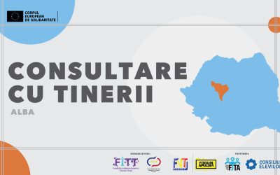 Co-organizăm CONSULTARE CU TINERII | Alba (2021)