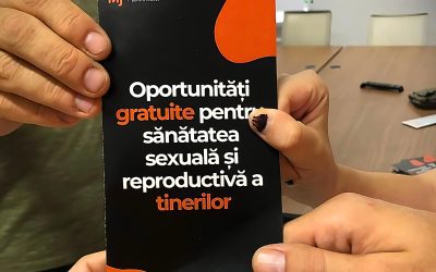 Campanie stradală de informare a tinerilor (2024)