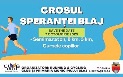 Clubul Tineretului BLAJ al FJT Alba găzduiește punctul de informare pentru pentru CROSUL SPERANȚEI BLAJ (2023)