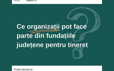 Ce organizații pot face parte din FJT-uri (2024)