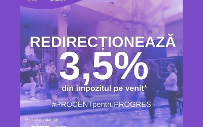 Redirecționează 3,5% din impozitul pe venit! (2024)