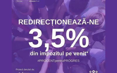 3,5% pentru a susține activitatea FJT ALBA (2024)