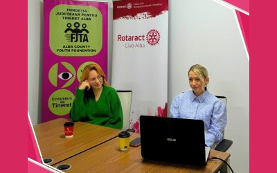 Clubul Tineretului ALBA IULIA al FJT Alba a găzduit atelierul de comunicarea pe rețelele de social media (2024)